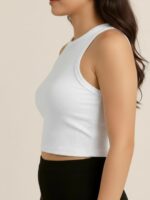 ASTER CREW NECK WHITE - Image 2