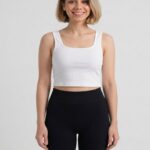 BERLIN SCOOP NECK WHITE