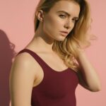 BERLIN SCOOP NECK MAROON