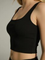 BERLIN SCOOP NECK BLACK - Image 7