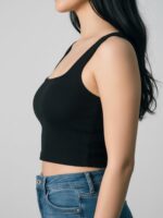 BERLIN SCOOP NECK BLACK - Image 6