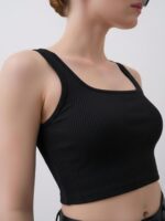 BERLIN SCOOP NECK BLACK - Image 6