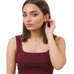 BERLIN SCOOP NECK MAROON