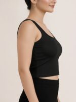 BERLIN SCOOP NECK BLACK - Image 2