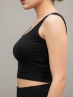 BERLIN SCOOP NECK BLACK - Image 3