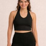 HALTNECK BLACK