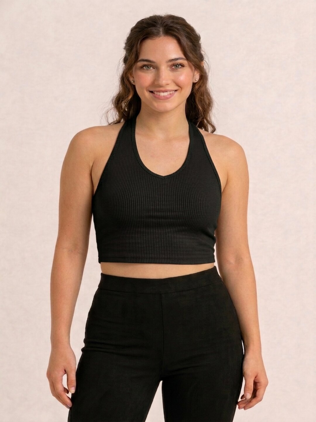 halt neck 16 model black HALTNECK BLACK - Image 1
