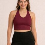 HALTNECK MAROON