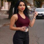 HALTNECK MAROON