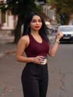 HALTNECK MAROON