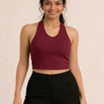 HALTNECK MAROON