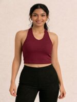 HALTNECK MAROON