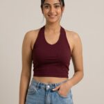 HALTNECK MAROON
