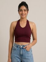 HALTNECK MAROON