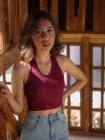 HALTNECK MAROON - Image 2