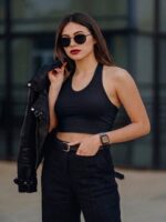 HALTNECK BLACK