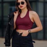 HALTNECK MAROON