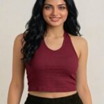 HALTNECK MAROON