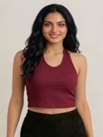 HALTNECK MAROON