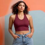 HALTNECK MAROON