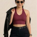 HALTNECK MAROON