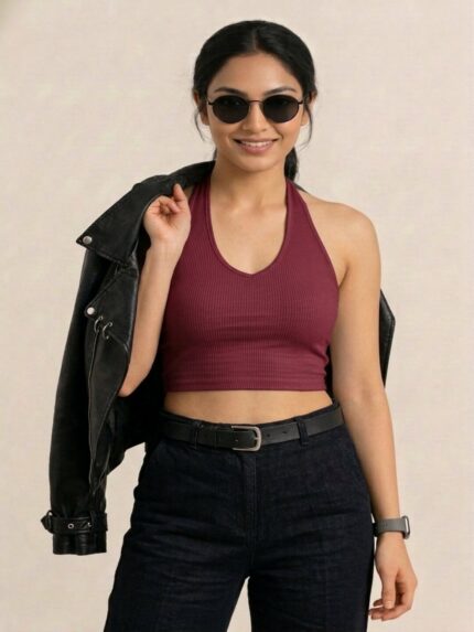HALTNECK MAROON