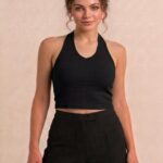HALTNECK BLACK