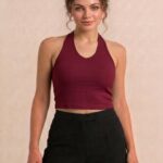 HALTNECK MAROON