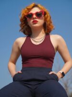 HALTNECK MAROON - Image 2