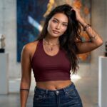 HALTNECK MAROON