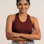 HALTNECK MAROON