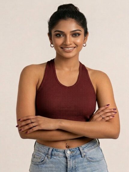 HALTNECK MAROON