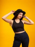 HALTNECK BLACK