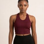 HALTNECK MAROON