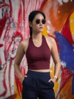 HALTNECK MAROON