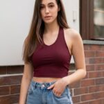 HALTNECK MAROON