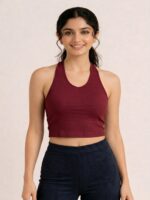 HALTNECK MAROON - Image 2