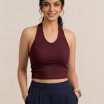 HALTNECK MAROON