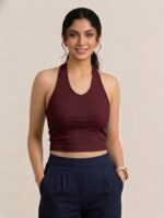 HALTNECK MAROON