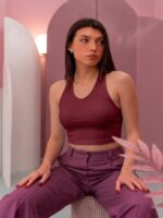 HALTNECK MAROON - Image 2