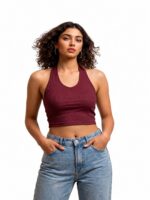 HALTNECK MAROON - Image 3