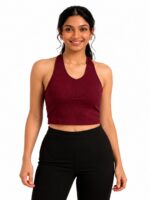 HALTNECK MAROON - Image 2