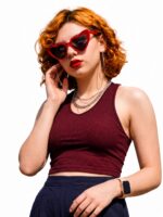 HALTNECK MAROON