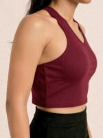 HALTNECK MAROON - Image 4