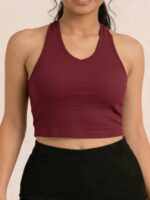HALTNECK MAROON - Image 5