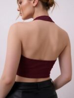HALTNECK MAROON - Image 2