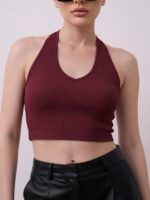 HALTNECK MAROON - Image 3