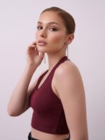 HALTNECK MAROON - Image 4