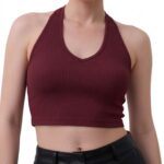 HALTNECK MAROON