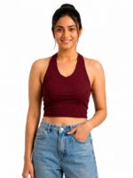 HALTNECK MAROON - Image 4